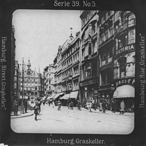 Hamburg. Graskeller.
