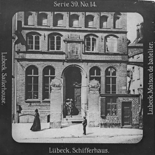Lübeck. Schifferhaus.