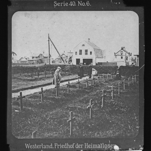 Westerland. Friedhof der Heimatlosen.