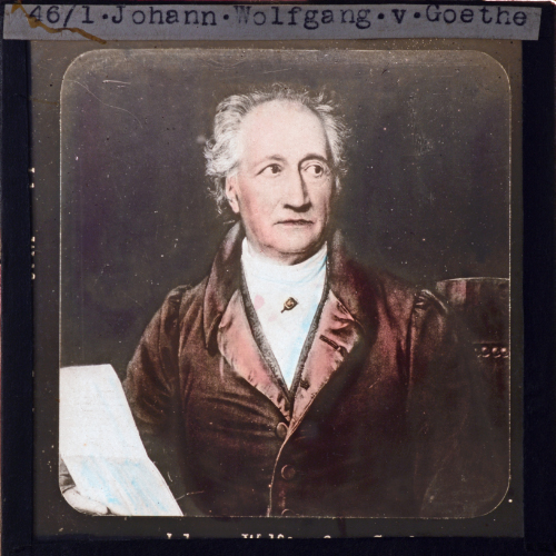 Johann Wolfgang von Goethe.– primary version