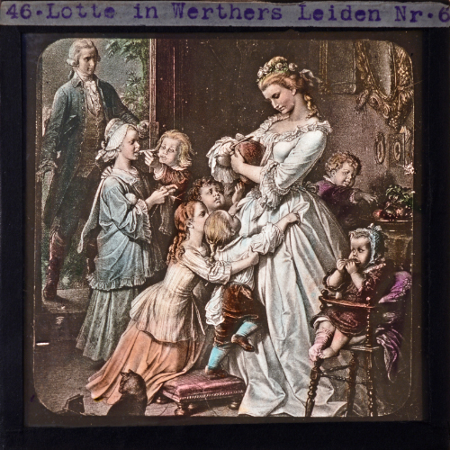 Lotte in 'Wethers Leiden'.– primary version