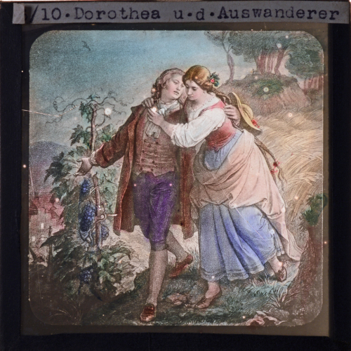 Herrmann und Dorothea.– primary version