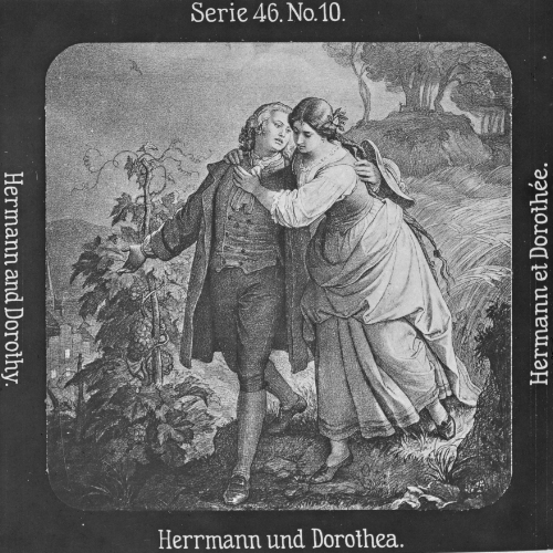 Herrmann und Dorothea.