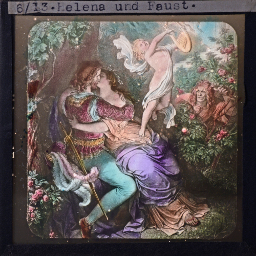 Helena und Faust.– primary version