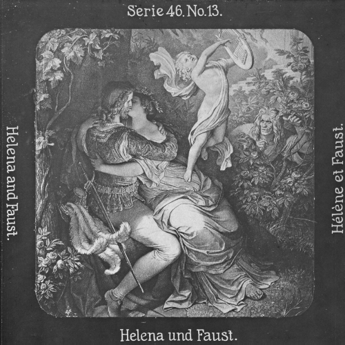 Helena und Faust.