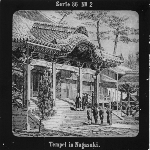 Tempel in Nagasaki.