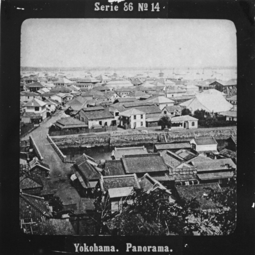Yokohama. Panorama.