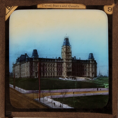 Quebec -- Parliament Buildings