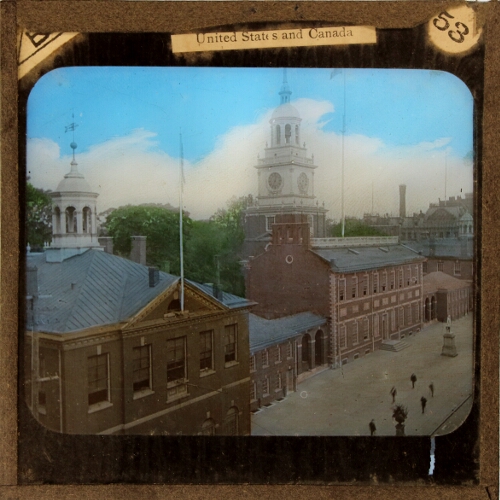 Philadelphia -- Independence Hall