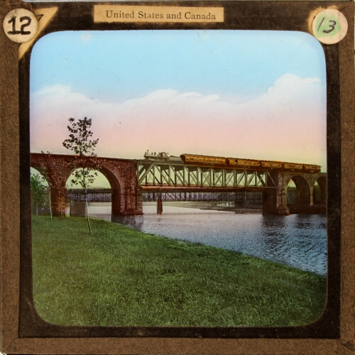 Philadelphia -- R.R. Bridge over Delaware River