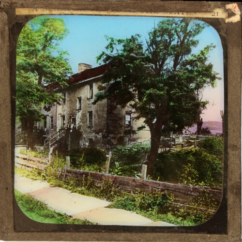Birthplace of the Hon. J.G. Blaine, Brounsville, Pennsylvania
