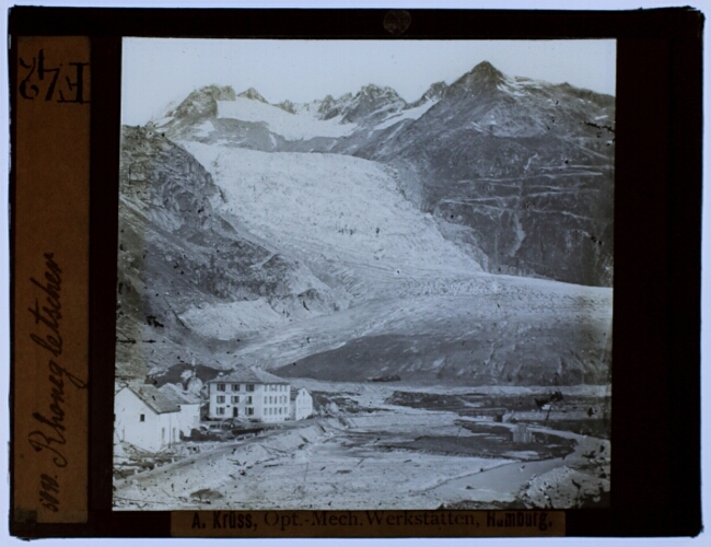 Gletsch, Rhône Glacier, Switzerland