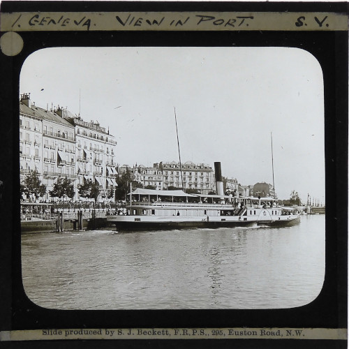 Geneva: View in Port