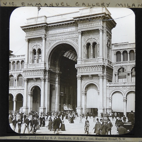 Victor Emmanuel Gallery, Milan