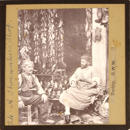 A Shoemaker's Shop