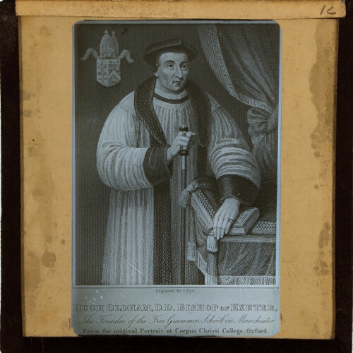 Hugh Oldham, D.D., Bishop of Exeter