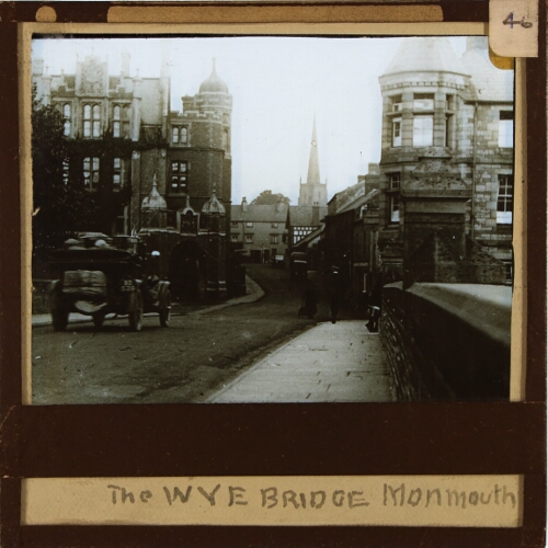 The Wye Bridge, Monmouth