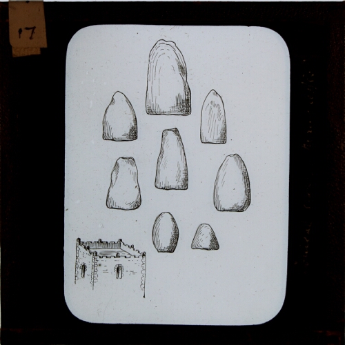 Conical stones