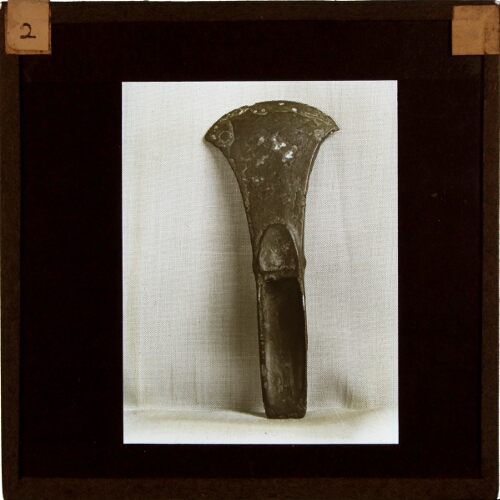 Ancient metal axe head