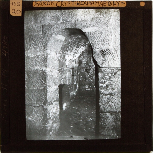 Saxon Crypt, Hexham Abbey