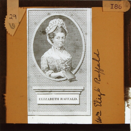 Mrs Eliza Raffald