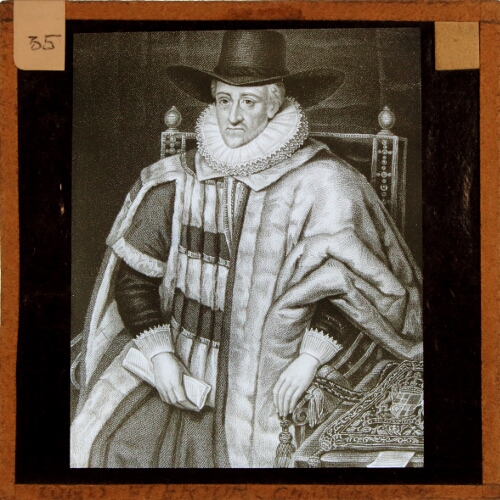 Lord Egerton, Chancellor