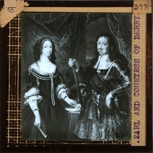Earl and Countess of Derby