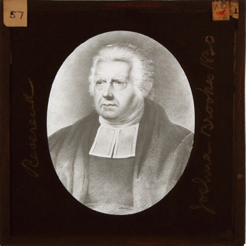 Reverend Joshua Brookes 1820