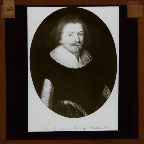 John Egerton, 1st Earl of Bridgwater