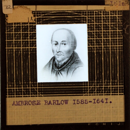 Ambrose Barlow 1585-1641
