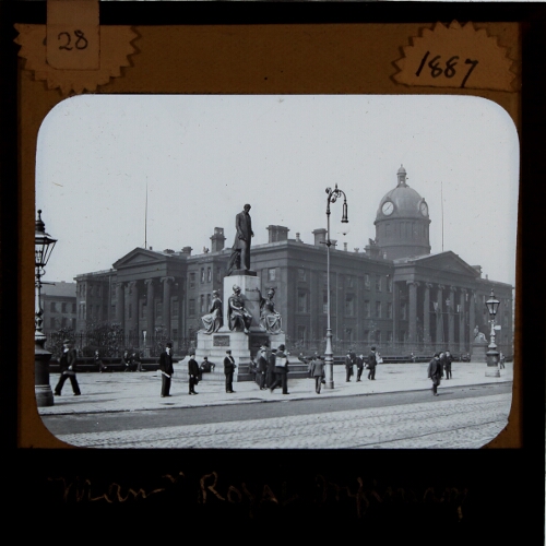 Manchester Royal Infirmary, 1887