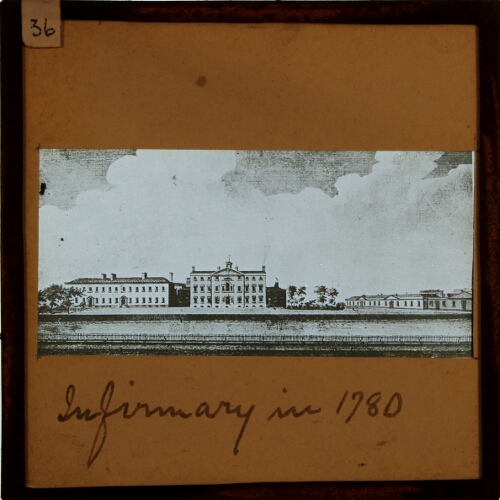 Infirmary in 1780