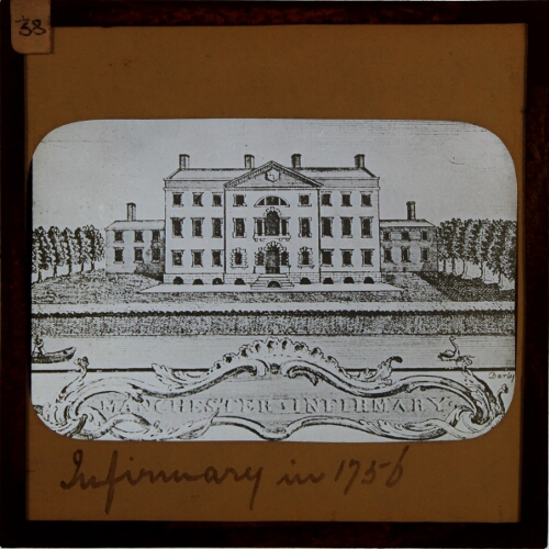 Infirmary in 1756