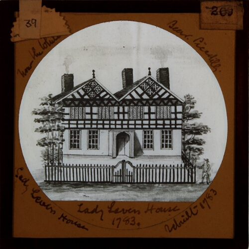 Lady Lever's House, rebuilt 1783, near the White Bear, Piccadilly