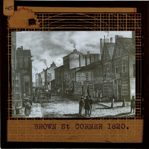 Brown Street Corner 1820
