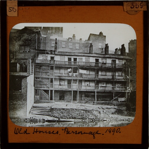 Old Houses, Parsonage, 1890