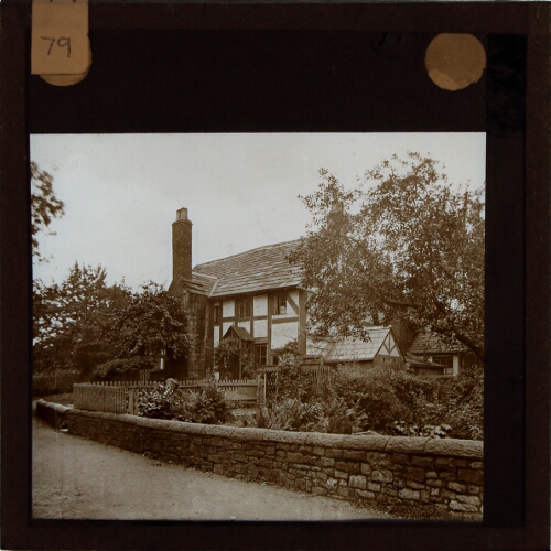 Unidentified house and garden