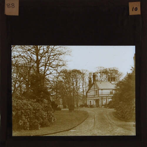 Unidentified hall and driveway
