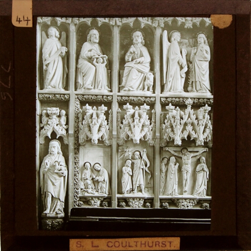Unidentified religious sculptures