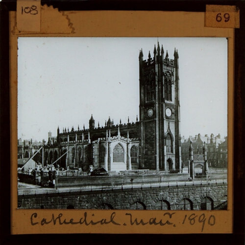 Cathedral Church, Manchester, 1890