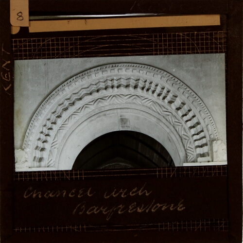 Chancel Arch, Barfrestone