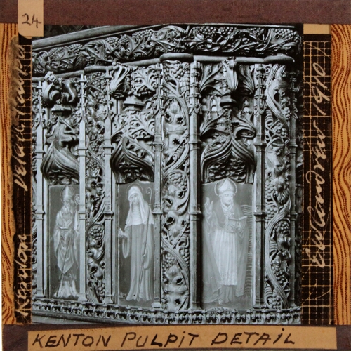 Kenton Pulpit Detail