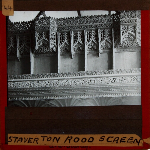 Staverton Rood Screen
