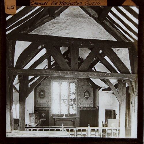 Chancel, Old Warburton Church