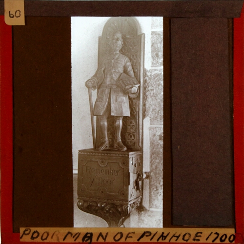 Poor Man of Pinhoe, 1700