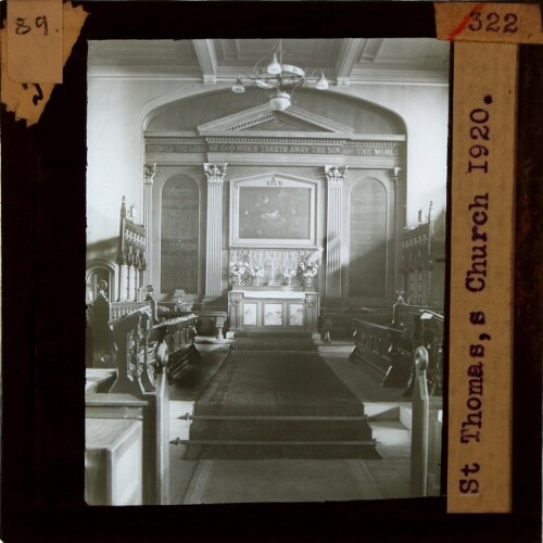St Thomas's Church 1920