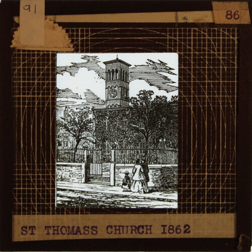 St Thomas's Church 1862