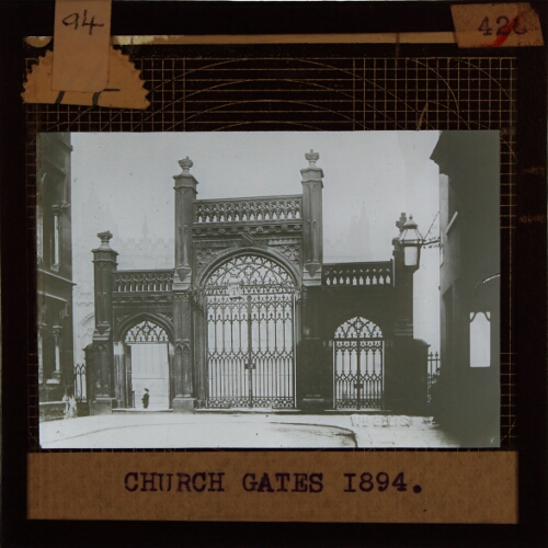 Church Gates 1894