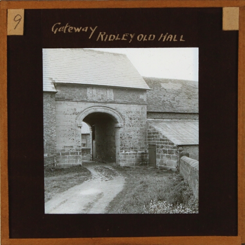 Gateway, Ridley Old Hall