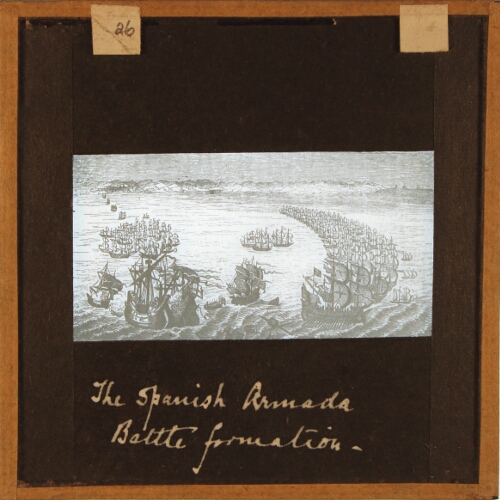 The Spanish Armada, Battle formation